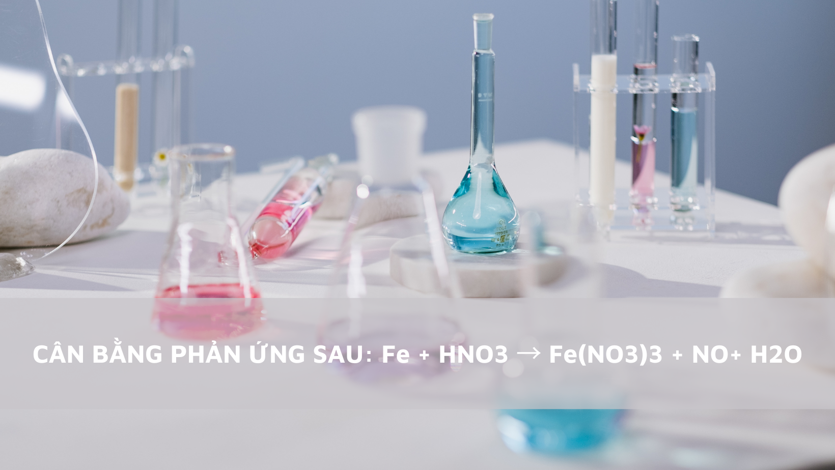 Cân bằng phương trình Fe(OH)3 → Fe2O3 + H2O và bài tập ứng dụng