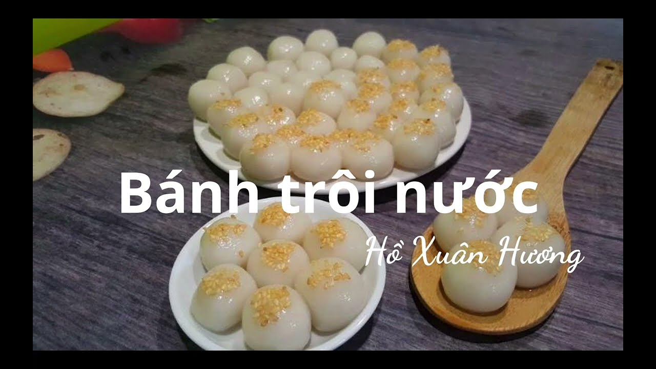 Phân tích bài thơ Bánh trôi nước của Hồ Xuân Hương