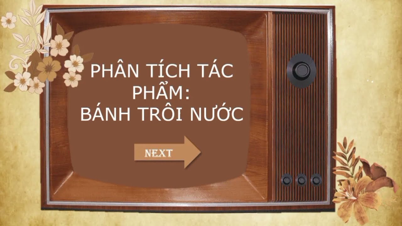 Phân tích bài thơ Bánh trôi nước của Hồ Xuân Hương