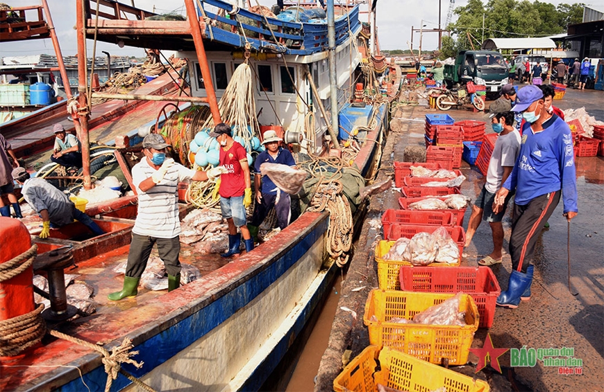 Ngành thủy sản nước ta hiện nay có đặc điểm gì?