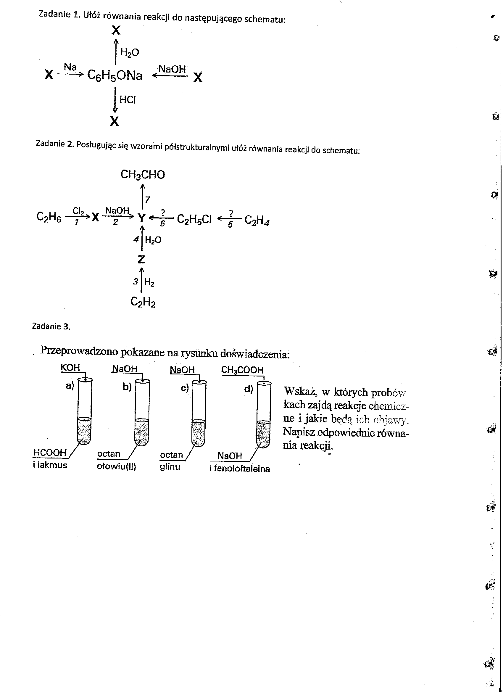 Phản ứng giữa Phenol và Natri Hiđroxit