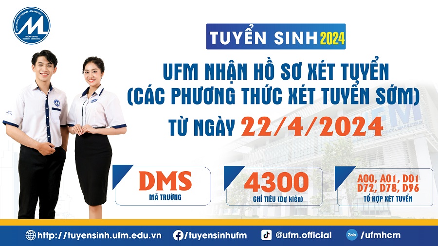 Đại học Tài chính - Marketing