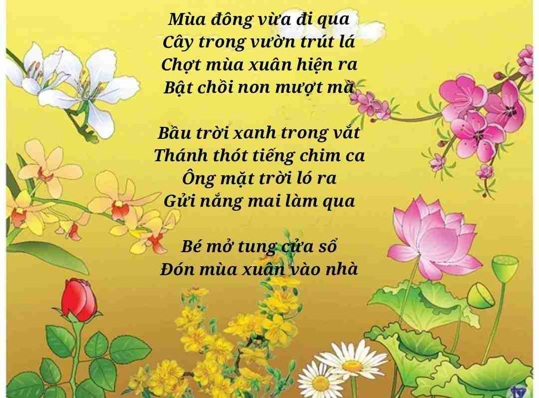 Nghệ Thuật Độc Đáo Trong Bài Thơ 