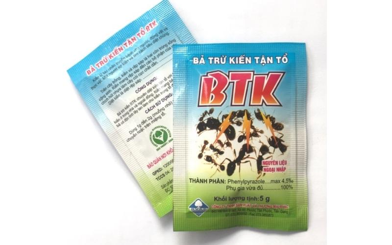 Bả diệt kiến BTK