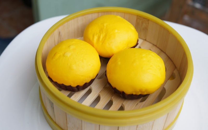 Cách làm bột bánh bao Jinsha