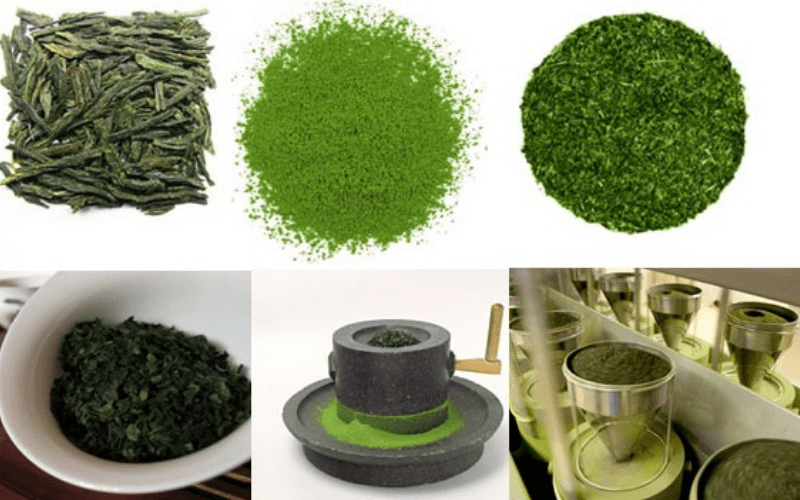 Cách làm bột trà xanh Matcha từ lá trà xanh