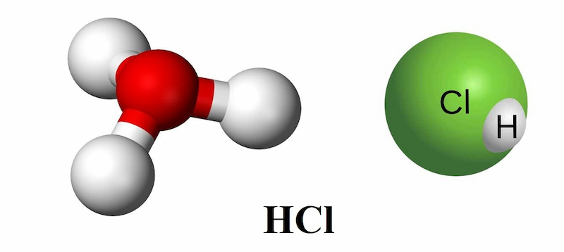 Phản ứng của CL2 và KOH tạo ra kCl nóng, KClO3 và H2O**