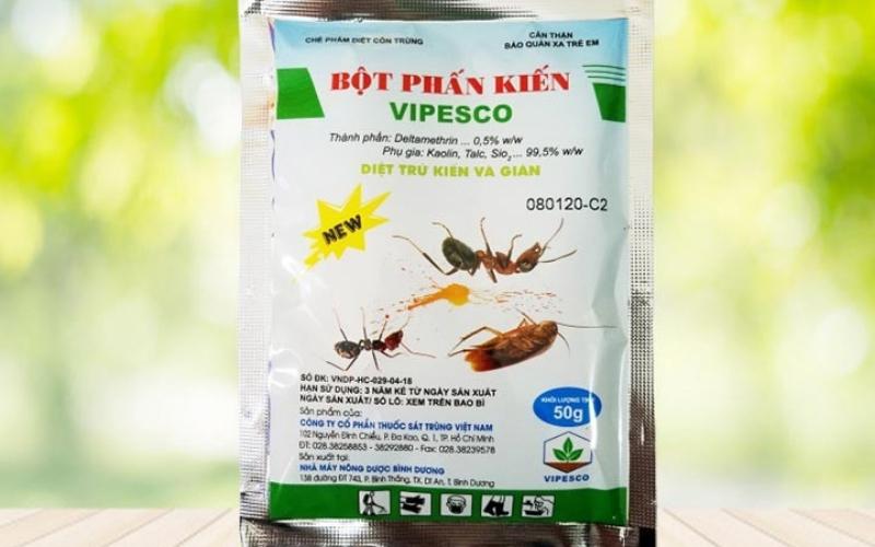 Phấn Vipesco gói 50g