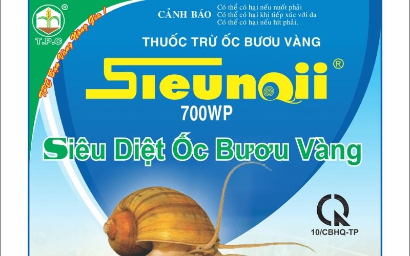 Ngăn ngừa ốc sên trên cây cảnh bằng Snail 700WP