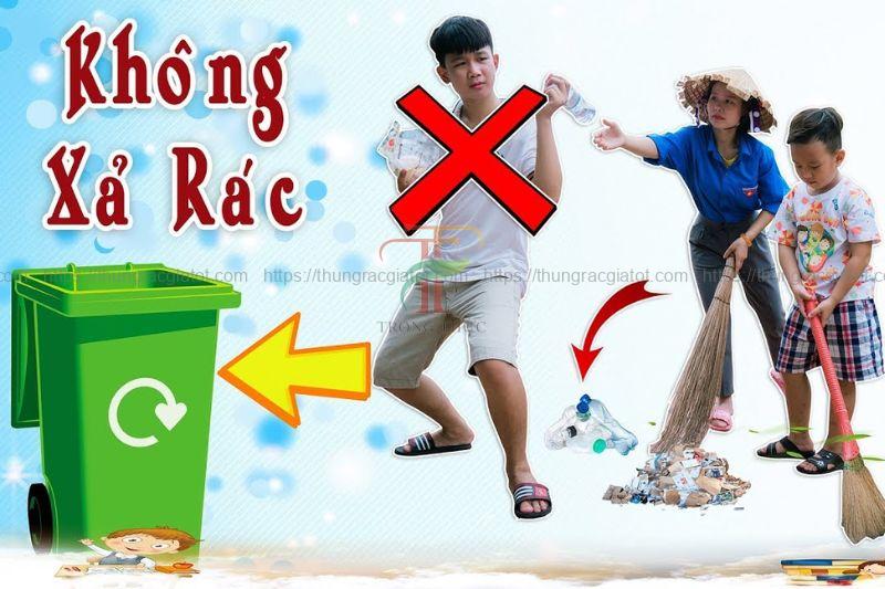 Bài luận về xả rác