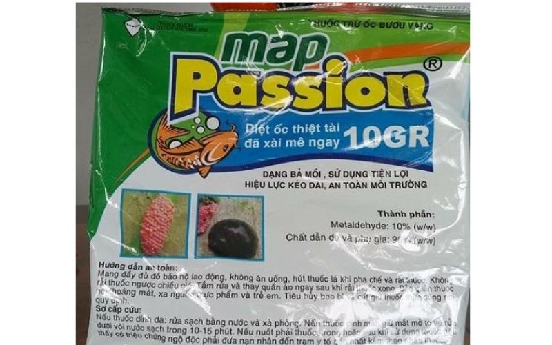 MAP Passion 10GR Điều Trị Ốc Sên