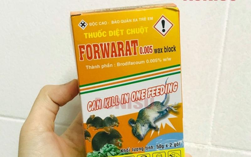 Thuốc diệt chuột FORWARAT