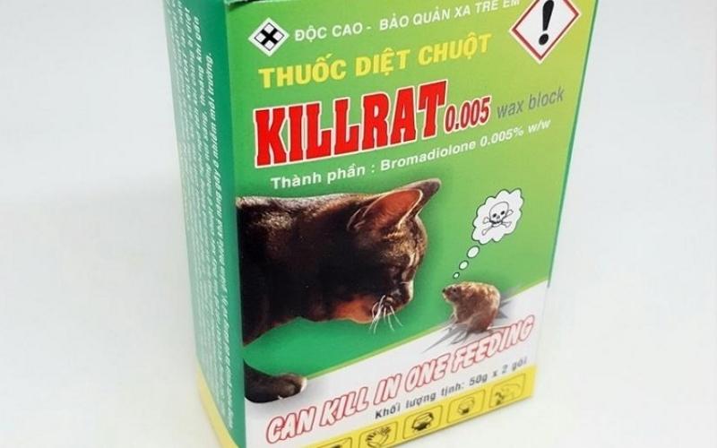 Thuốc diệt chuột Killrat