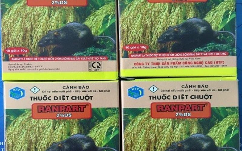 Thuốc diệt chuột Ranpat 2%DS