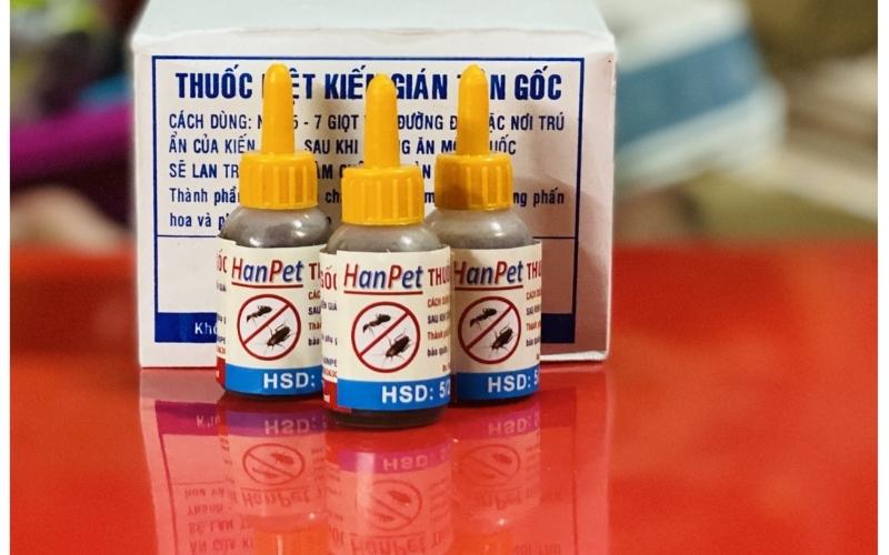 Thuốc diệt kiến Hanpet