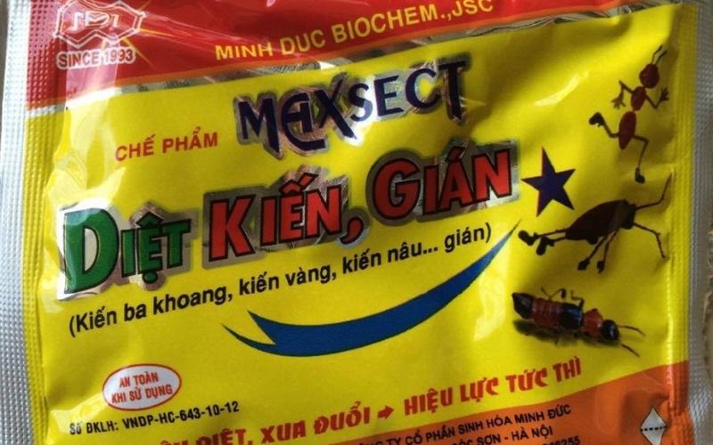 Thuốc diệt kiến cho hoa lan Maxsect