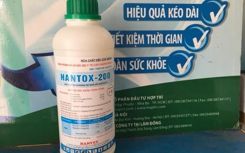 Thuốc diệt muỗi Hanvet Hantox 200