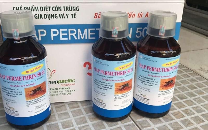 Thuốc diệt muỗi Map Permethrin 50Ec