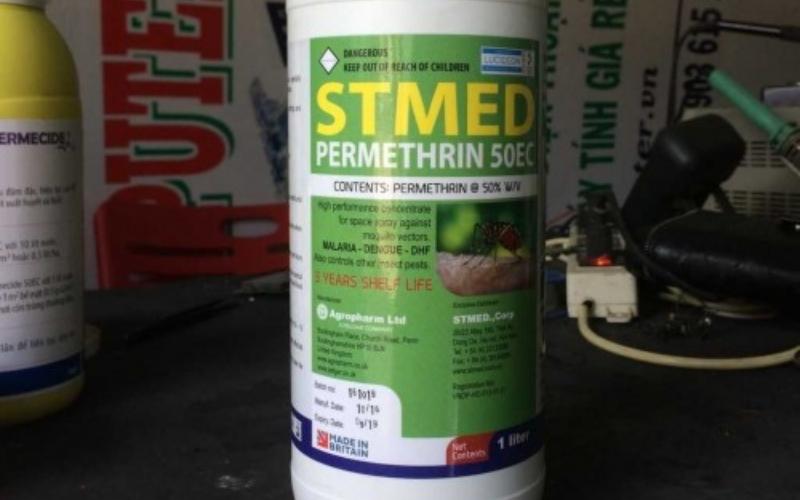 Thuốc diệt muỗi Stmed Permethrin 50EC