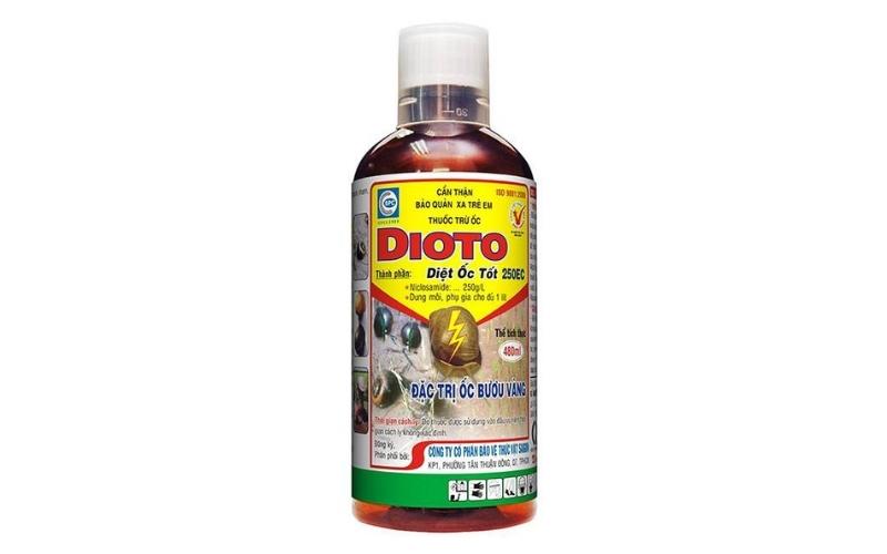 Máy diệt ốc Dioto 250EC