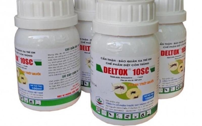 Thuốc diệt ruồi DELTOX 10SC