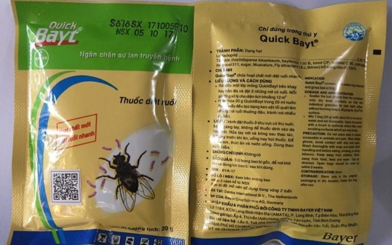 Thuốc diệt ruồi QUICK BAYT