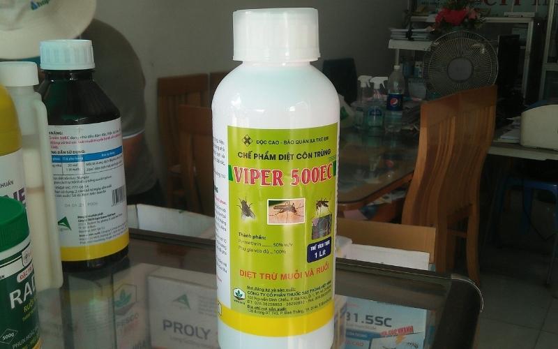 Thuốc diệt ruồi VIPER 50EC