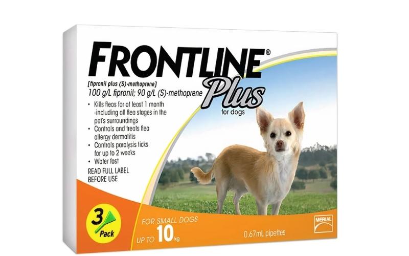 Thuốc trị ve chó Frontline Plus