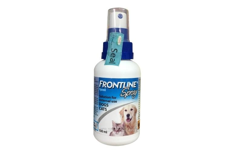 Frontline Spray điều trị ve chó