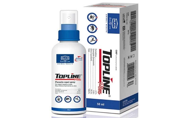 TOPLINE Điều trị ve chó