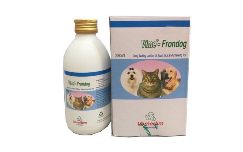 Thuốc uống Vime Frondog trị ve ở chó