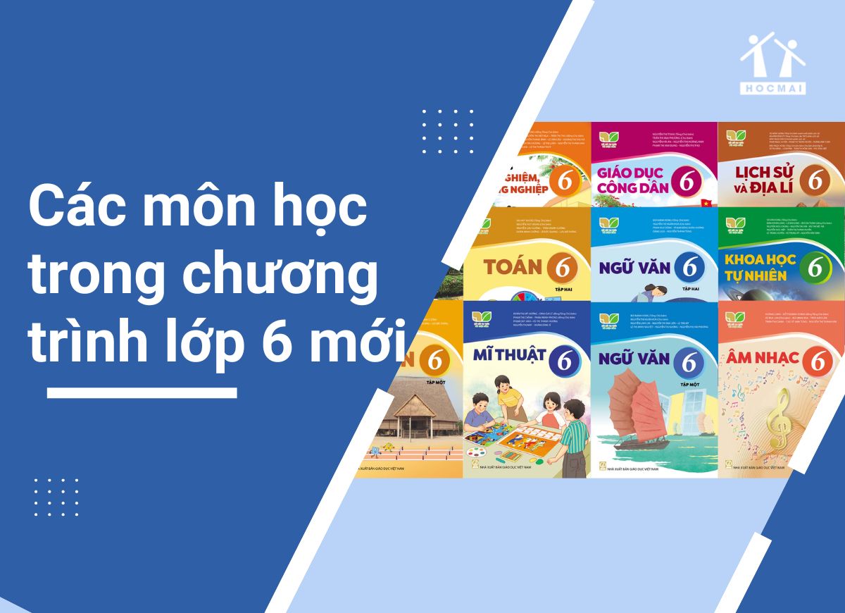 Lớp 6 có bao nhiêu môn học? Bạn cần chuẩn bị những gì khi vào lớp 6?