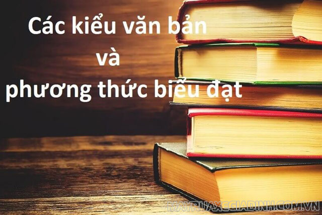 Phương thức biểu đạt là gì?