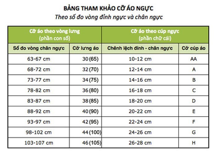 Cách chọn áo cỡ 10