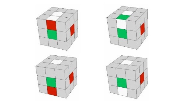 cách giải rubik 10