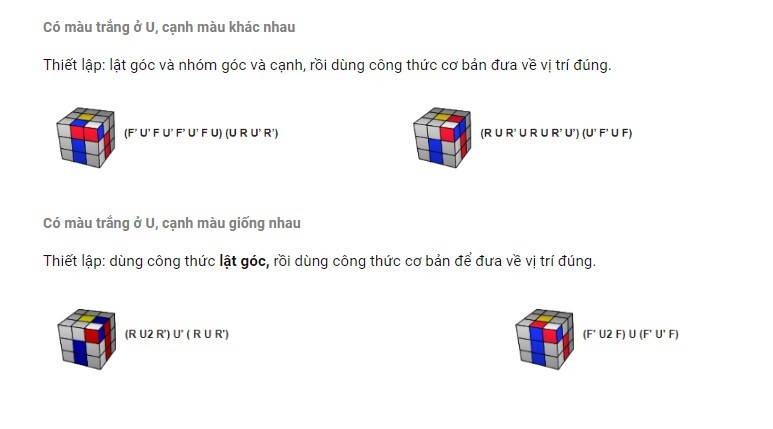 cách giải rubik 17