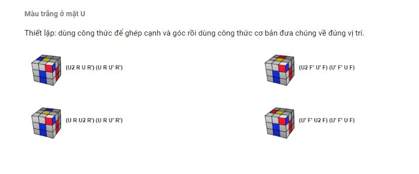 cách giải rubik 19