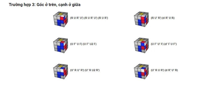 cách giải rubik 21