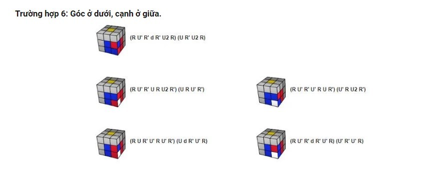 cách giải rubik 24