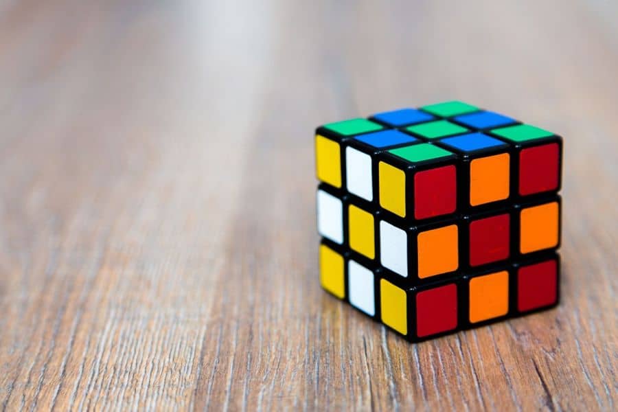 cách giải rubik 3