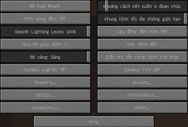 Cách giảm lag trong Minecraft 13