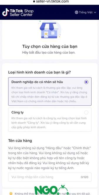 Cách mở cửa hàng Douyin 7