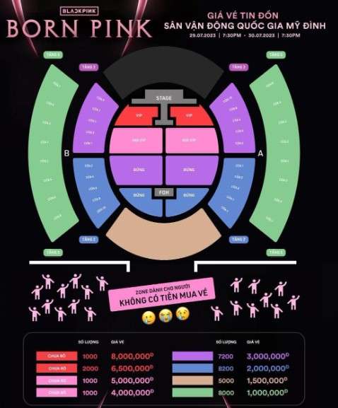 Cách mua vé concert của BlackPink trên Ticketbox 12