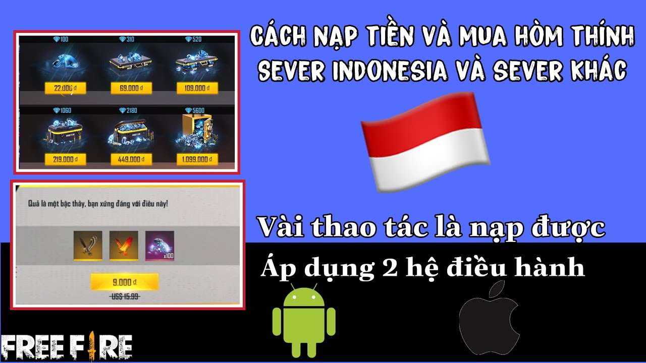 cách nạp thẻ garena 7