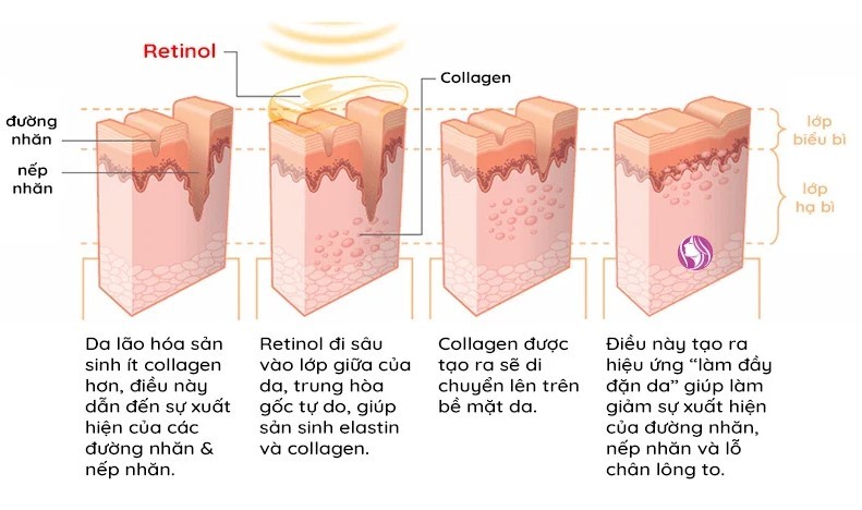 Cách sử dụng Retinol 2