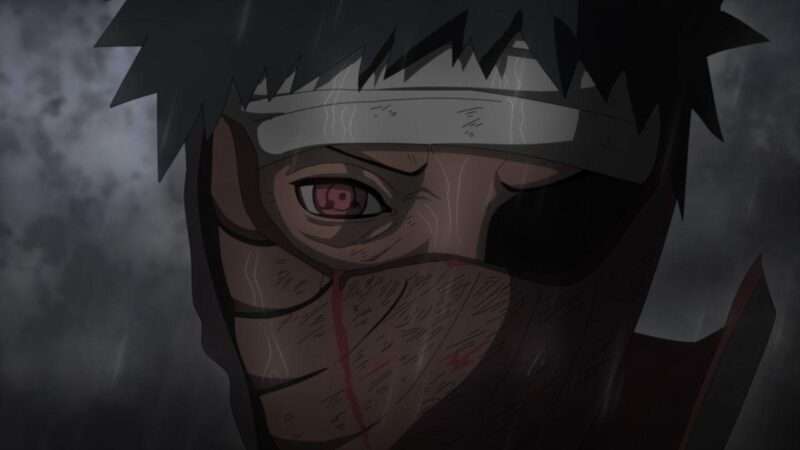 Cách vẽ Obito 10