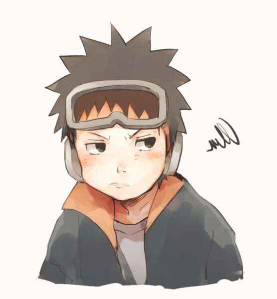 Cách vẽ Obito 12