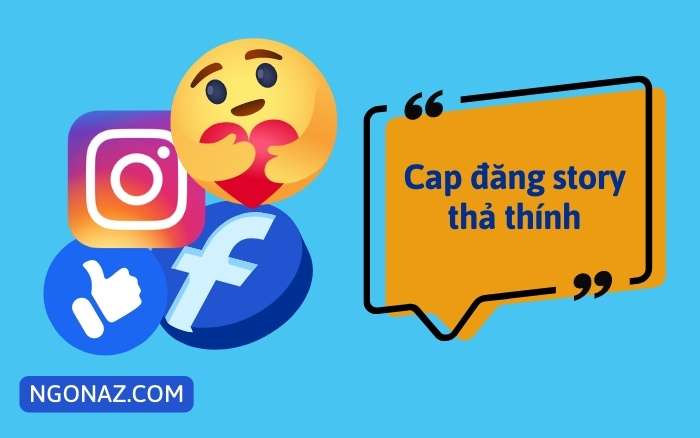 Cap đã đăng một câu chuyện tán tỉnh