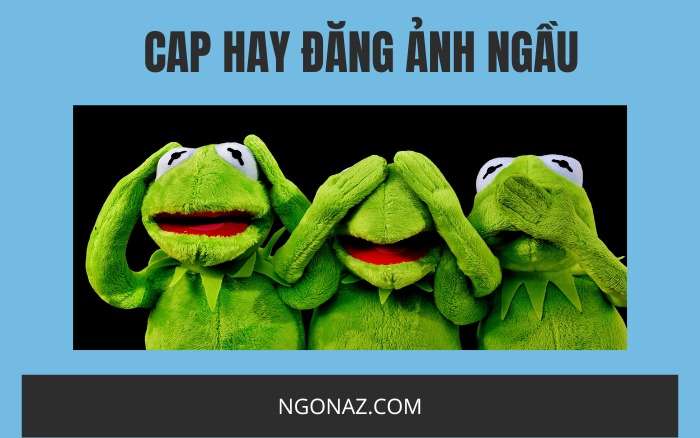 Cap hay đăng ảnh ngầu