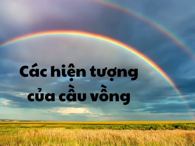 Hiện tượng cầu vồng là gì?